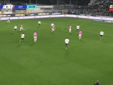 VIDEO | Di María sacó un zapatazo infernal y liquidó el partido para Juventus