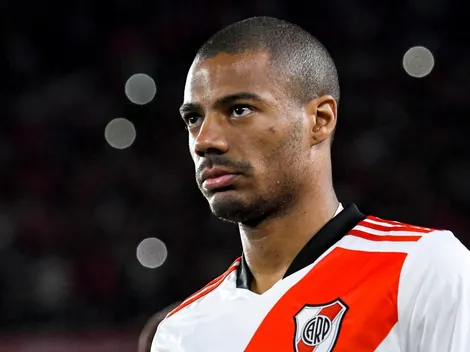 ¿Por qué no juega Nicolás De La Cruz en River vs. Tigre?