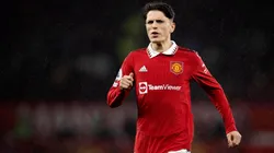 Garnacho ha demostrado varias veces su amor por Argentina.