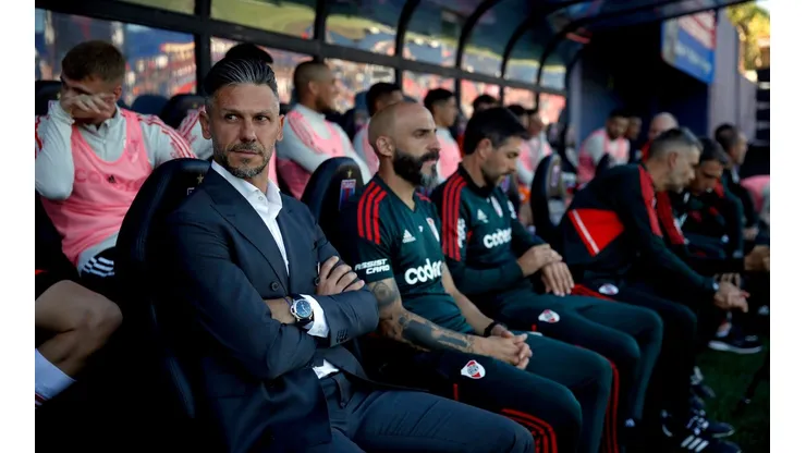 La fuerte autocritica de Demichelis tras la victoria de River: "Todavía falta"