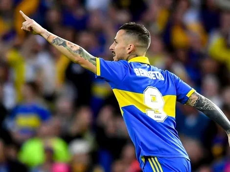 ¿Se irá de Boca? Benedetto sigue en la mira de un gigante brasileño
