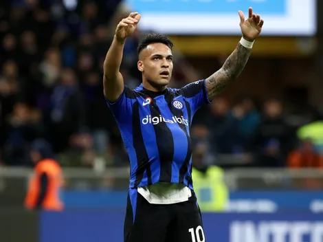 Promedio casi perfecto: ¿cuántos goles anotó Lautaro Martínez en sus últimos 10 partidos en Inter?