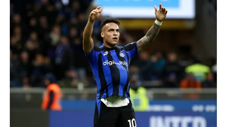 Promedio casi perfecto: ¿cuántos goles anotó Lautaro Martínez en sus últimos 10 partidos en Inter?