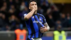 VIDEO | A pura potencia: el tremendo golazo de Lautaro Martínez para el triunfo de Inter