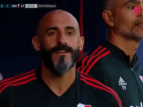 VIDEO | ¡Se volvió loco! Por un error en los cambios, Pinola se enojó y Baliño lo expulsó