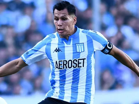 Racing goleó a Arsenal como visitante por la Liga Profesional 2023