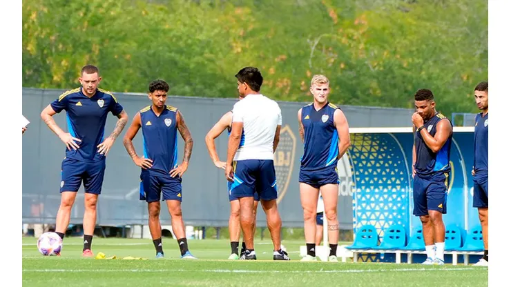 Revelan que un suplente de Boca la rompió y "está haciendo dudar a Ibarra"