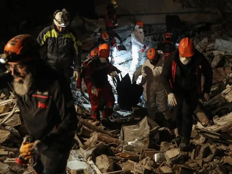 ¿Qué pasó en Turquía y Siria y cuántos muertos hubo por el terremoto?