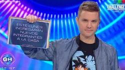 ¿Quiénes ingresarán a la casa de Gran Hermano el lunes?