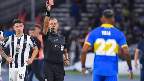 Villa sólo recibió una fecha de suspensión.