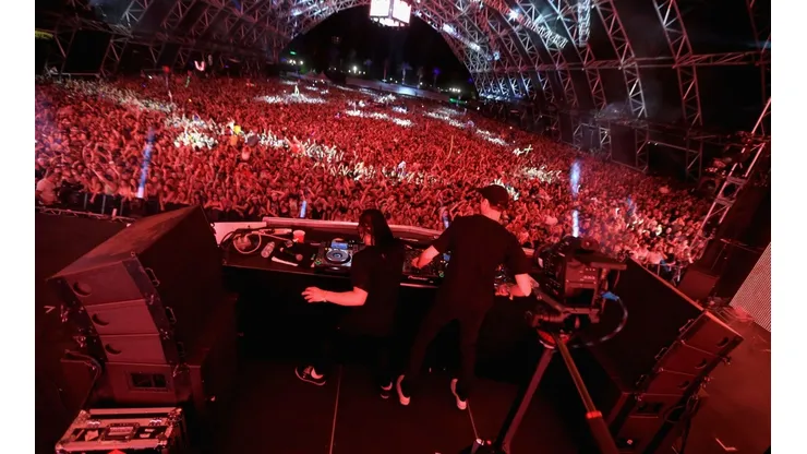 Skrillex se presentará en el Lollapalooza 2023.