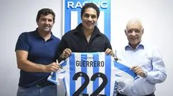 ¿Juega Paolo Guerrero de titular en el partido de Racing vs. Arsenal?
