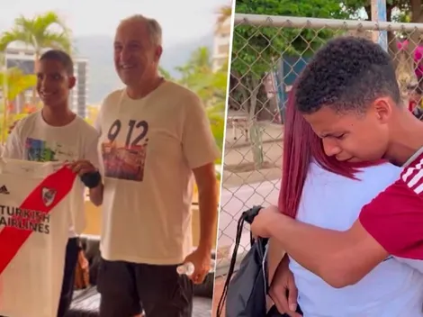 "Quiero sacar a mi familia adelante": la historia que conmueve a River