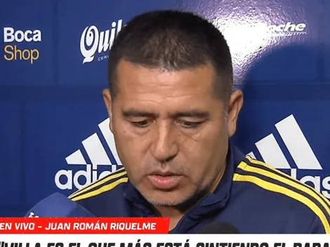 La inesperada lesión de una figura de Boca que reveló Riquelme: "Le preocupa"
