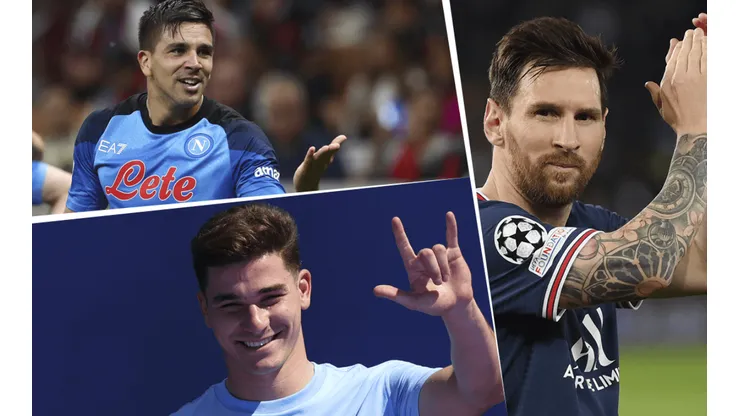 Todo sigue igual: así está el ranking de los argentinos con mayor participación en goles en la actual Champions League