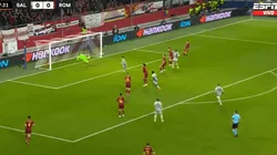 VIDEO | ¡Sobre la hora! El ex Boca que amargó a la Roma de Dybala