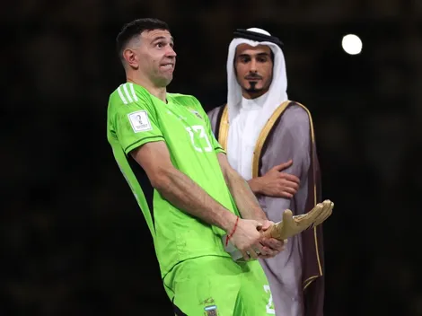 El día que Dibu Martínez desobedeció a sus compañeros de la Selección Argentina: "A mí no me importa nada"