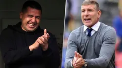 Riquelme habló de Palermo.