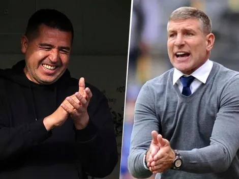 Riquelme habló de Palermo en la previa del duelo con Platense y sorprendió a todos: "Se merece..."