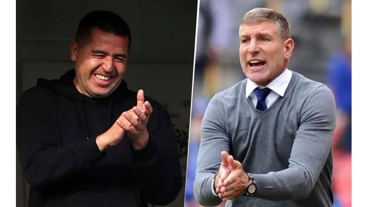 Riquelme habló de Palermo.