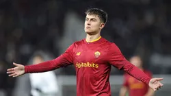 ¿Qué pasó? Dybala fue reemplazado en el entretiempo y encendió las alarmas en Roma