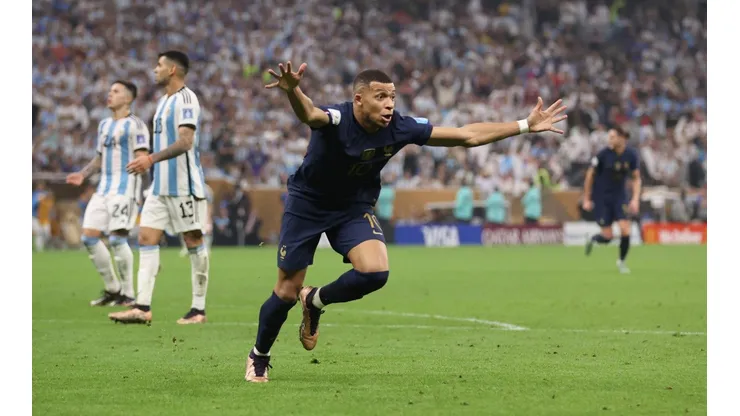 La revelación de un campeón del mundo sobre la final ante Francia: "Yo hice de Mbappé"