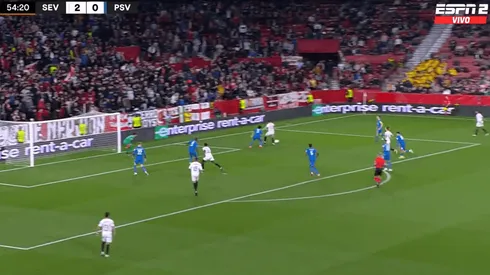 Confirmado: Lucas Ocampos está prendido fuego.