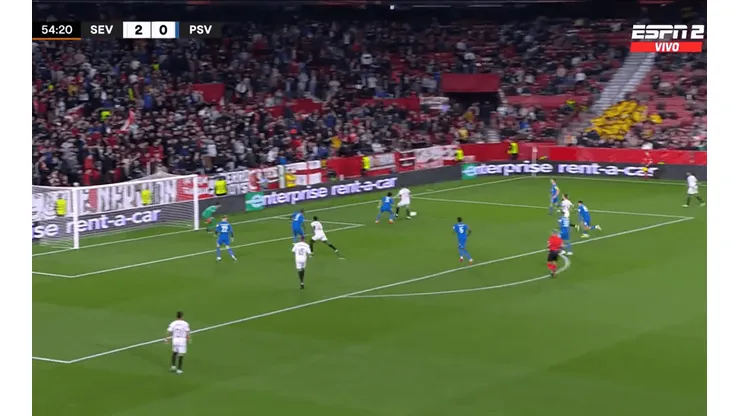 Confirmado: Lucas Ocampos está prendido fuego.