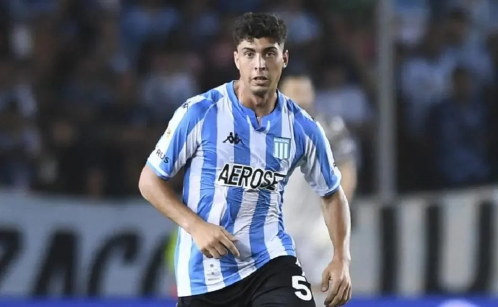 Juan Nardoni está en carpeta del Bologna.