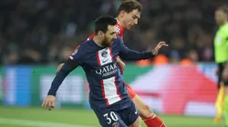 Messi no expuso su mejor versión ante Bayern Munich.