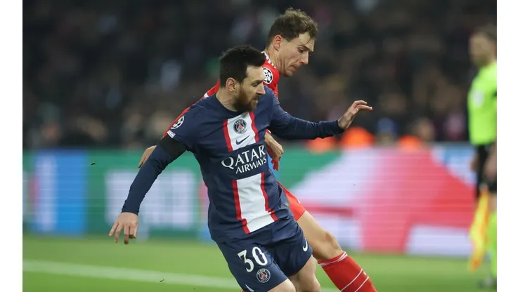 Messi no expuso su mejor versión ante Bayern Munich.