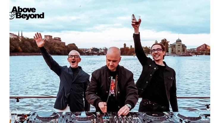 Above & Beyond se presentará en Argentina.