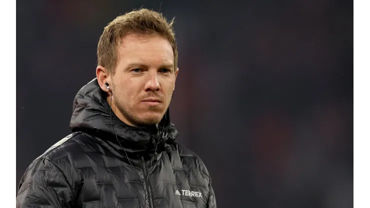 Julian Nagelsmann, muy cuidadoso con sus palabras.