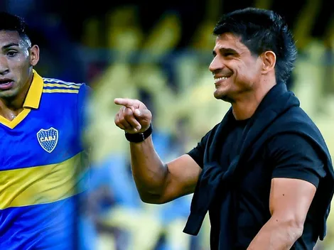 Mediocampo inédito en Boca: la sorpresa de Hugo Ibarra para recibir a Platense