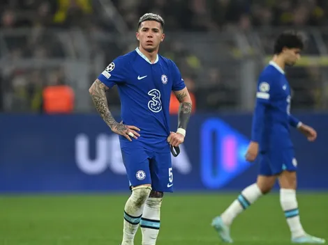 "Se puede ver la calidad": el compañero de Enzo Fernández que lo puso entre los mejores del Chelsea