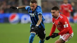 Otamendi tuvo un muy buen partido.