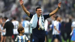 Scaloni, cerca de sellar su continuidad en la Selección Argentina.