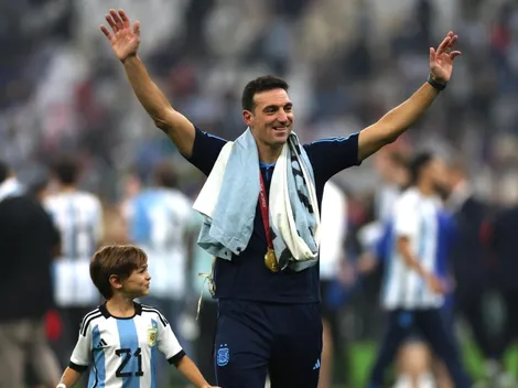 Que ni se les ocurra: postulan a Scaloni para dirigir a Atlético de Madrid