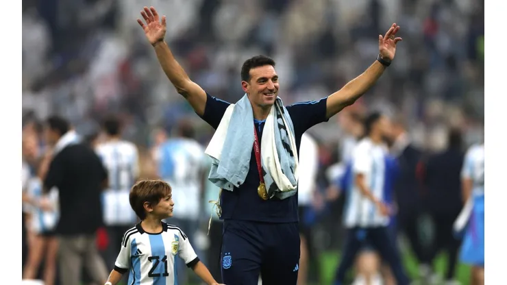 Scaloni, cerca de sellar su continuidad en la Selección Argentina.