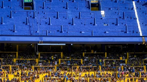 Por ahora, la tribuna de La Bombonera sigue clausurada