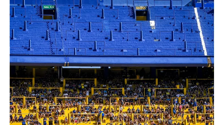 Por ahora, la tribuna de La Bombonera sigue clausurada