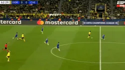 VIDEO | Enzo Fernández la pasó mal, quedó pagando y Adeyemi le dio el triunfo al Dortmund