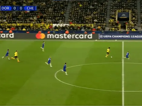 VIDEO | Enzo Fernández la pasó mal, quedó pagando y Adeyemi le dio el triunfo al Dortmund