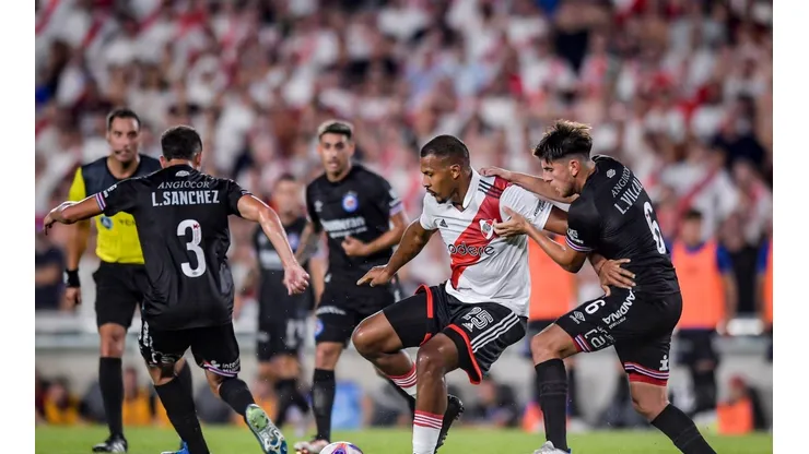 "Con las que voy a ganar": el comentario de Rondón que ilusiona a todos en River