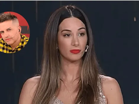 La postura de Estefi Berardi que generó TENSIÓN con Ángel de Brito y América TV