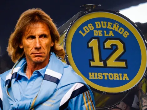 La historia reciente que no se conoce de la declaración de Ricardo Gareca sobre La 12