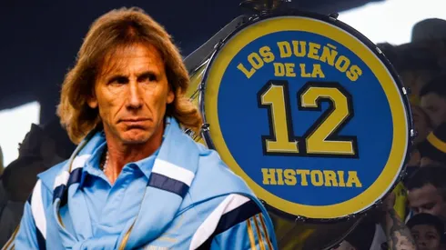 Ricardo Gareca señaló a La 12 como el principal motivo por el que en Boca no lo tienen en cuenta para ser entrenador.