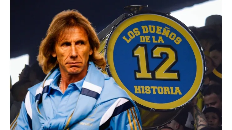 Ricardo Gareca señaló a La 12 como el principal motivo por el que en Boca no lo tienen en cuenta para ser entrenador.