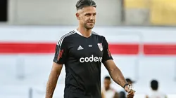 La buena noticia que recibió Demichelis en el entrenamiento de River
