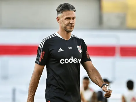 La buena noticia que recibió Demichelis en el entrenamiento de River